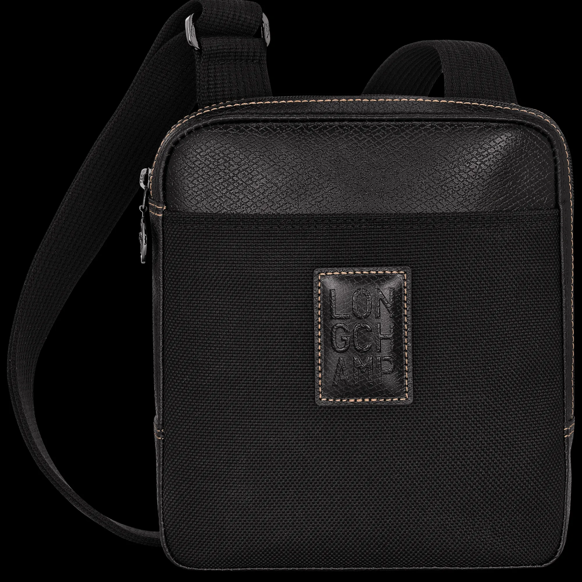 Discount Longchamp Sac Bandoulière XS Boxford Noir