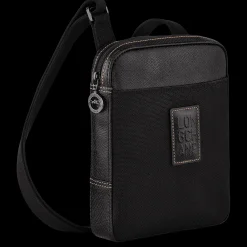 Discount Longchamp Sac Bandoulière XS Boxford Noir
