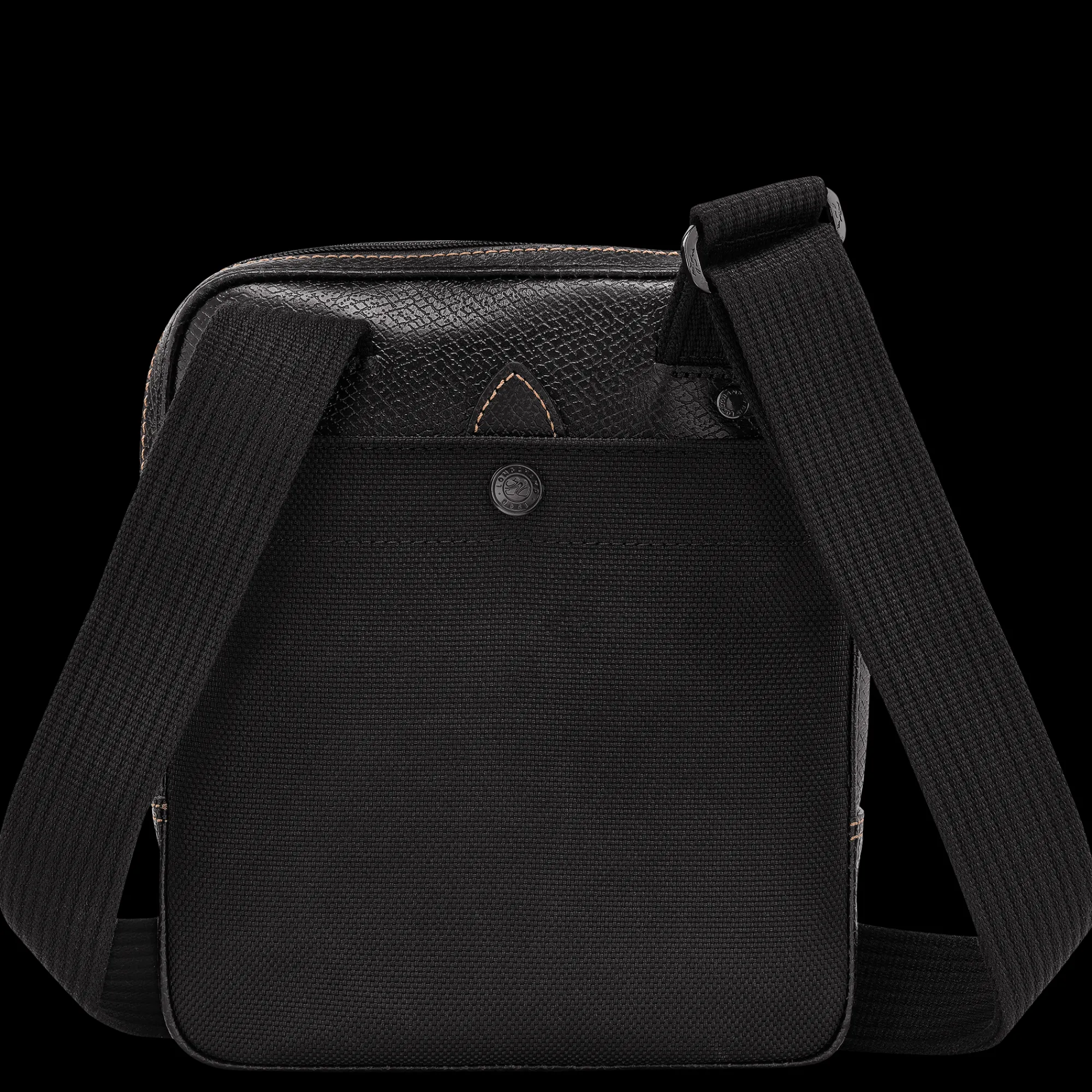 Discount Longchamp Sac Bandoulière XS Boxford Noir