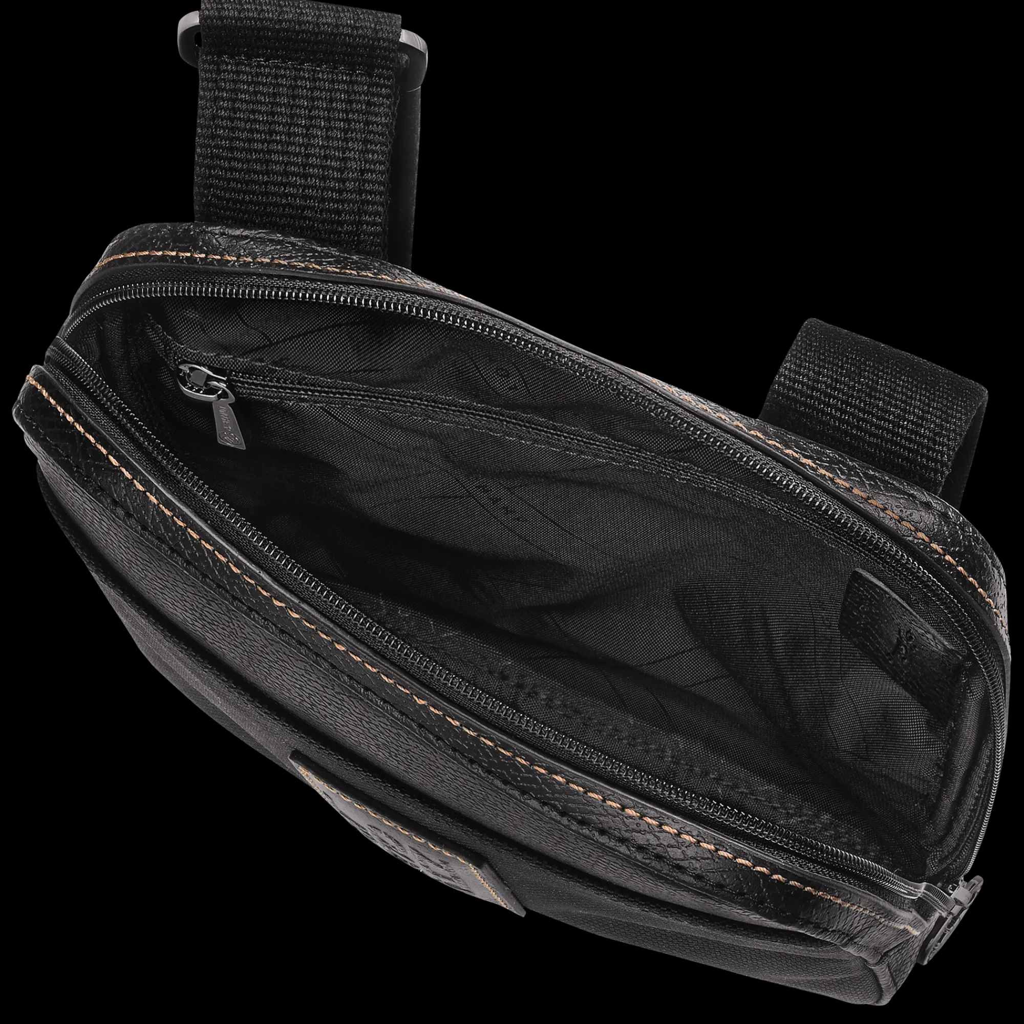 Discount Longchamp Sac Bandoulière XS Boxford Noir