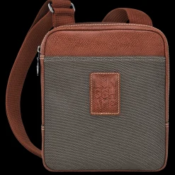 Hot Longchamp Sac Bandoulière XS Boxford Brun