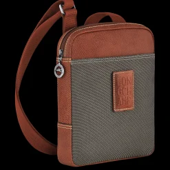 Hot Longchamp Sac Bandoulière XS Boxford Brun