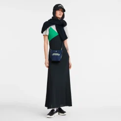 Longchamp Sac Bandoulière XS Essential Marine