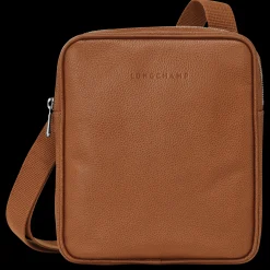 New Longchamp Sac Bandoulière XS Le Foulonné Caramel