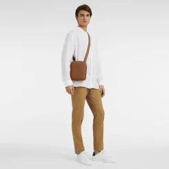 New Longchamp Sac Bandoulière XS Le Foulonné Caramel