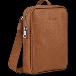 New Longchamp Sac Bandoulière XS Le Foulonné Caramel