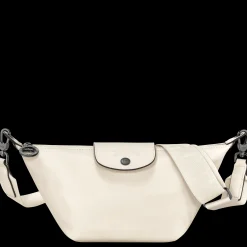Hot Longchamp Sac Bandoulière XS Le Pliage Xtra Ecru
