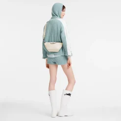 Hot Longchamp Sac Bandoulière XS Le Pliage Xtra Ecru