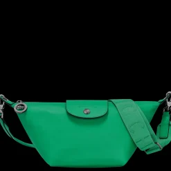 Sale Longchamp Sac Bandoulière XS Le Pliage Xtra Vert