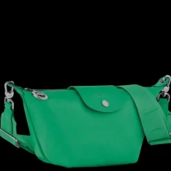 Sale Longchamp Sac Bandoulière XS Le Pliage Xtra Vert