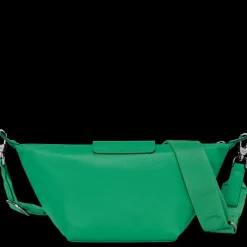 Sale Longchamp Sac Bandoulière XS Le Pliage Xtra Vert