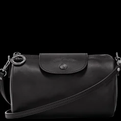 Discount Longchamp Sac Bandoulière XS Le Pliage Xtra Noir