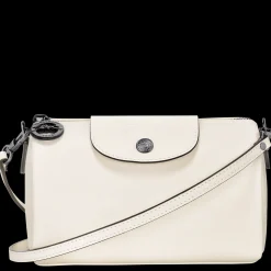 Clearance Longchamp Sac Bandoulière XS Le Pliage Xtra Ecru