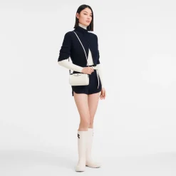 Clearance Longchamp Sac Bandoulière XS Le Pliage Xtra Ecru