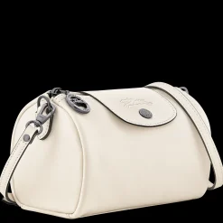 Clearance Longchamp Sac Bandoulière XS Le Pliage Xtra Ecru
