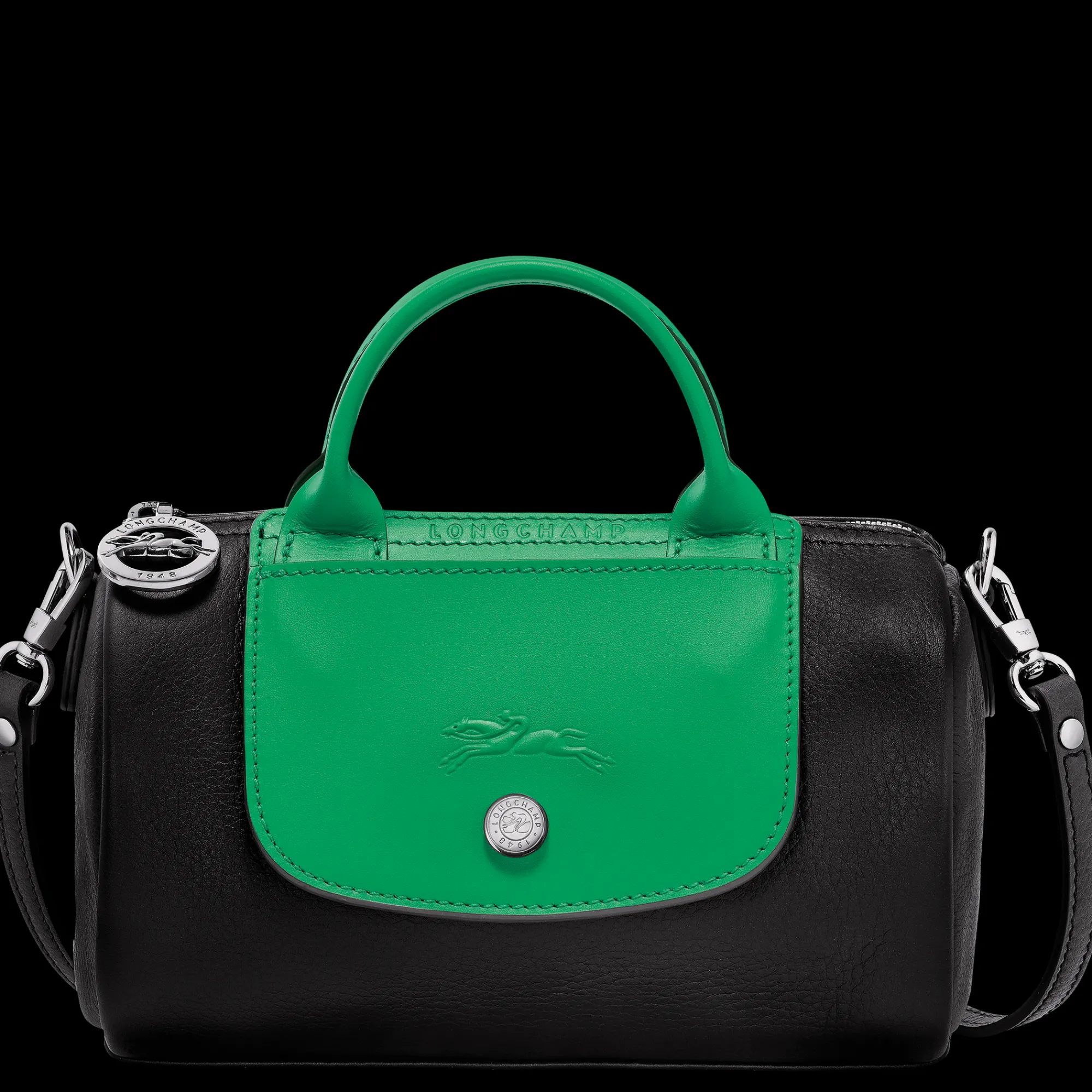 New Longchamp Sac Bandoulière XS Le Pliage Xtra Vert