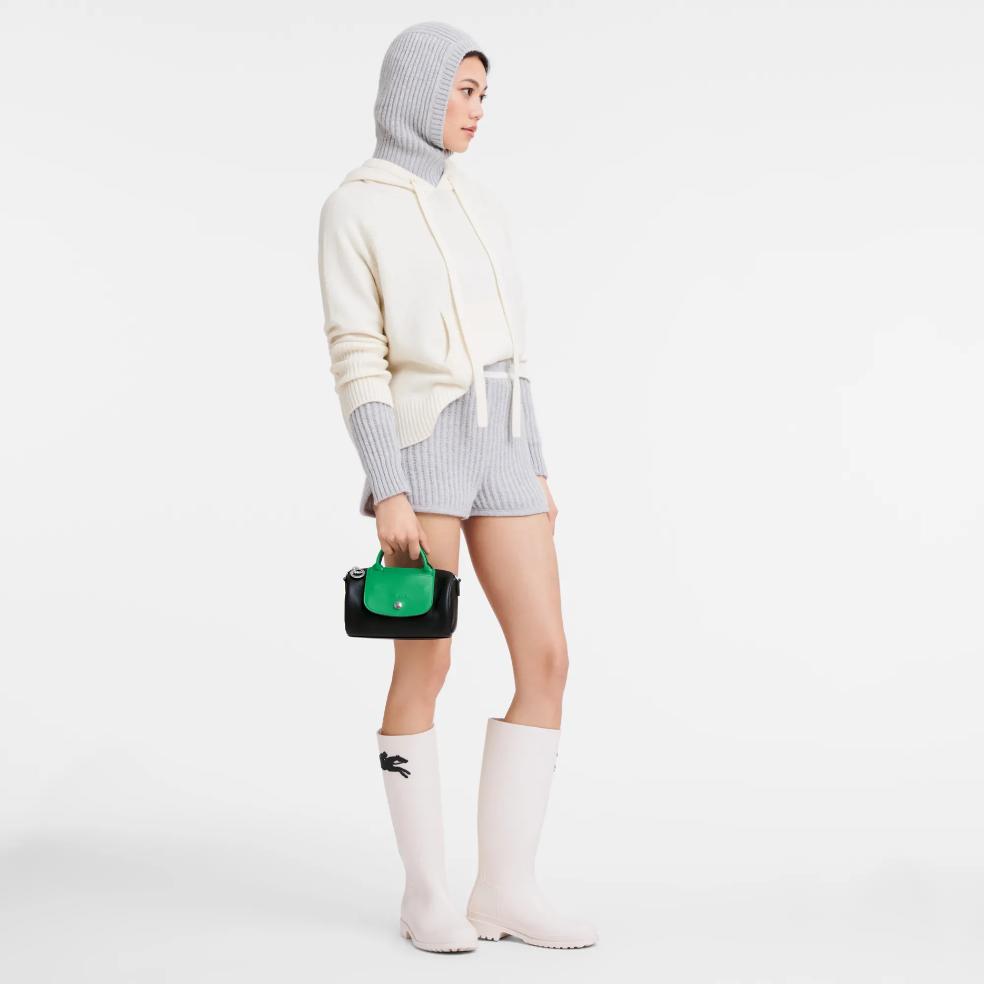 New Longchamp Sac Bandoulière XS Le Pliage Xtra Vert