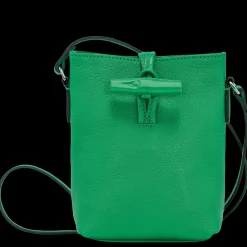 Sale Longchamp Sac Bandoulière XS Le Roseau Vert