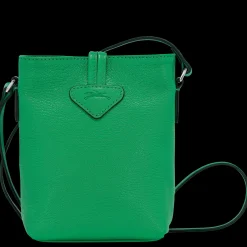Sale Longchamp Sac Bandoulière XS Le Roseau Vert