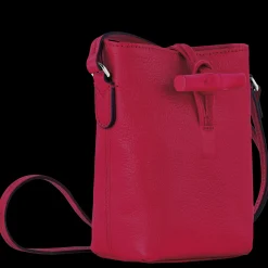 Sale Longchamp Sac Bandoulière XS Le Roseau Magenta
