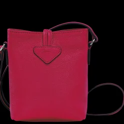 Sale Longchamp Sac Bandoulière XS Le Roseau Magenta