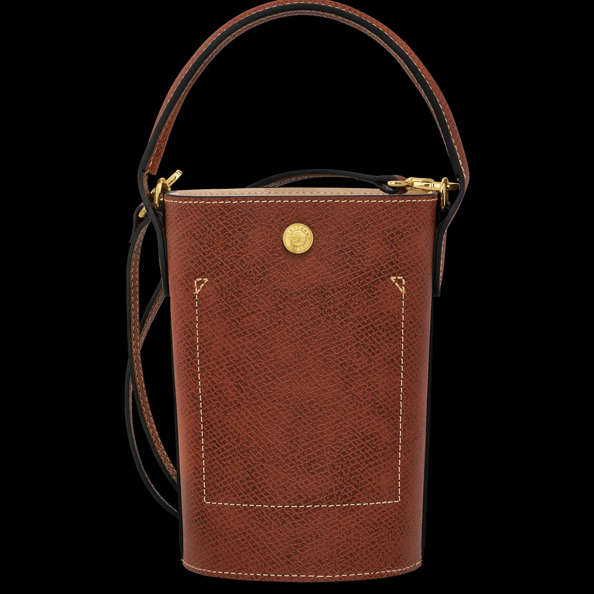 Sale Longchamp Sac Bandoulière XS Épure Brun