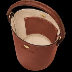 Sale Longchamp Sac Bandoulière XS Épure Brun