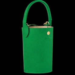 Sale Longchamp Sac Bandoulière XS Épure Vert