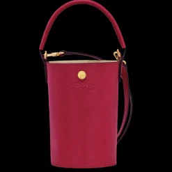 Clearance Longchamp Sac Bandoulière XS Épure Magenta