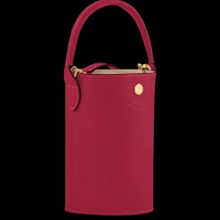 Clearance Longchamp Sac Bandoulière XS Épure Magenta
