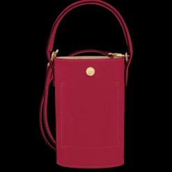 Clearance Longchamp Sac Bandoulière XS Épure Magenta