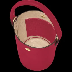 Clearance Longchamp Sac Bandoulière XS Épure Magenta