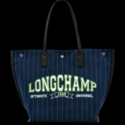 Longchamp Sac Cabas Essential Marine