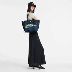 Longchamp Sac Cabas Essential Marine
