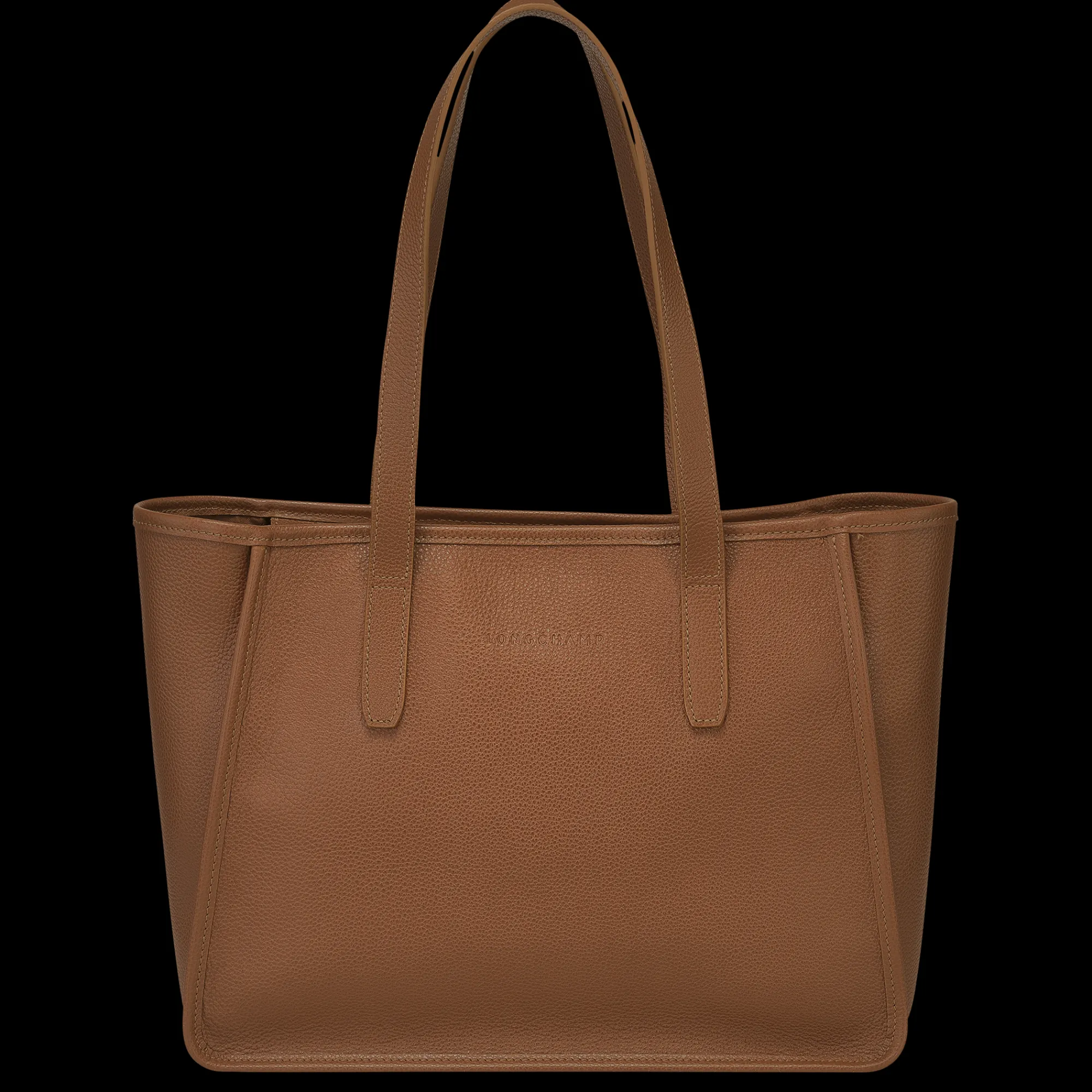 Hot Longchamp Sac Cabas L Le Foulonné Caramel