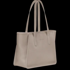 Discount Longchamp Sac Cabas L Le Foulonné Tourterelle