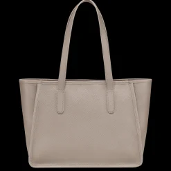 Discount Longchamp Sac Cabas L Le Foulonné Tourterelle
