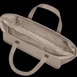 Discount Longchamp Sac Cabas L Le Foulonné Tourterelle