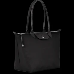 New Longchamp Sac Cabas L Le Pliage Collection Noir