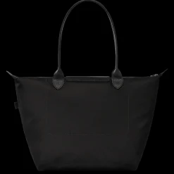 New Longchamp Sac Cabas L Le Pliage Collection Noir