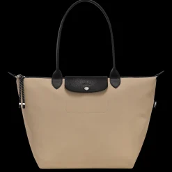 Longchamp Sac Cabas L Le Pliage Collection Argile