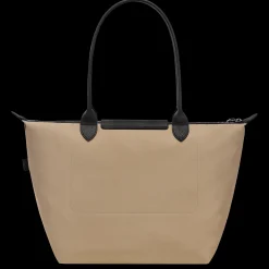 Longchamp Sac Cabas L Le Pliage Collection Argile