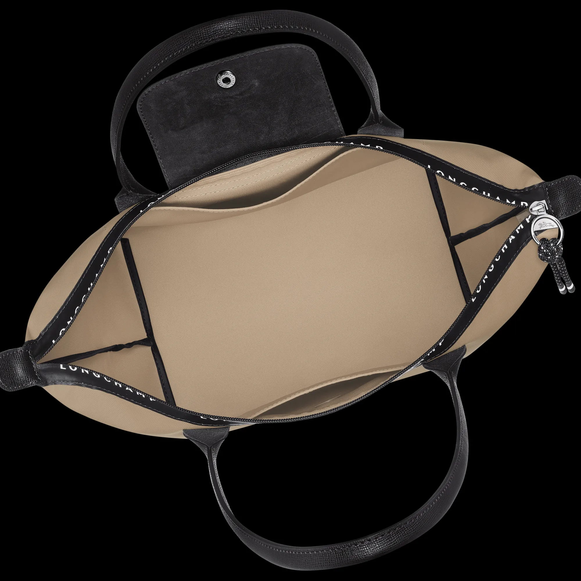 Longchamp Sac Cabas L Le Pliage Collection Argile