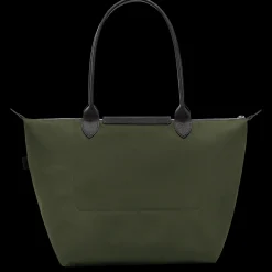 New Longchamp Sac Cabas L Le Pliage Collection Kaki