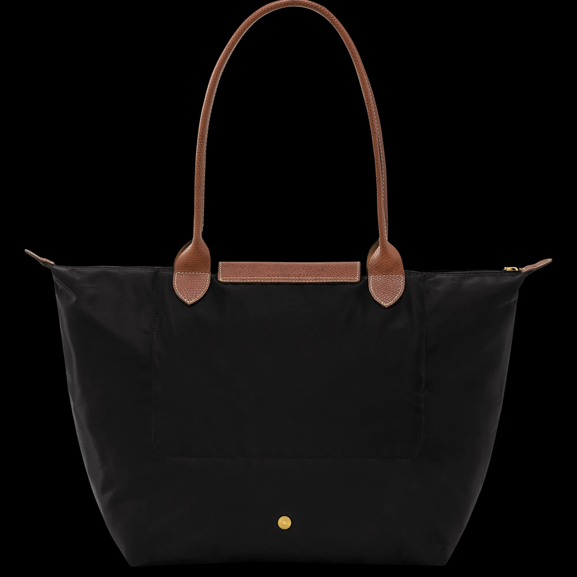 Clearance Longchamp Sac Cabas L Le Pliage Original Noir