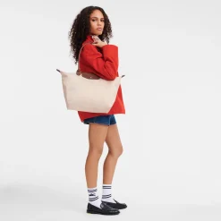 Sale Longchamp Sac Cabas L Le Pliage Original Papier