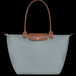 Best Longchamp Sac Cabas L Le Pliage Original Acier