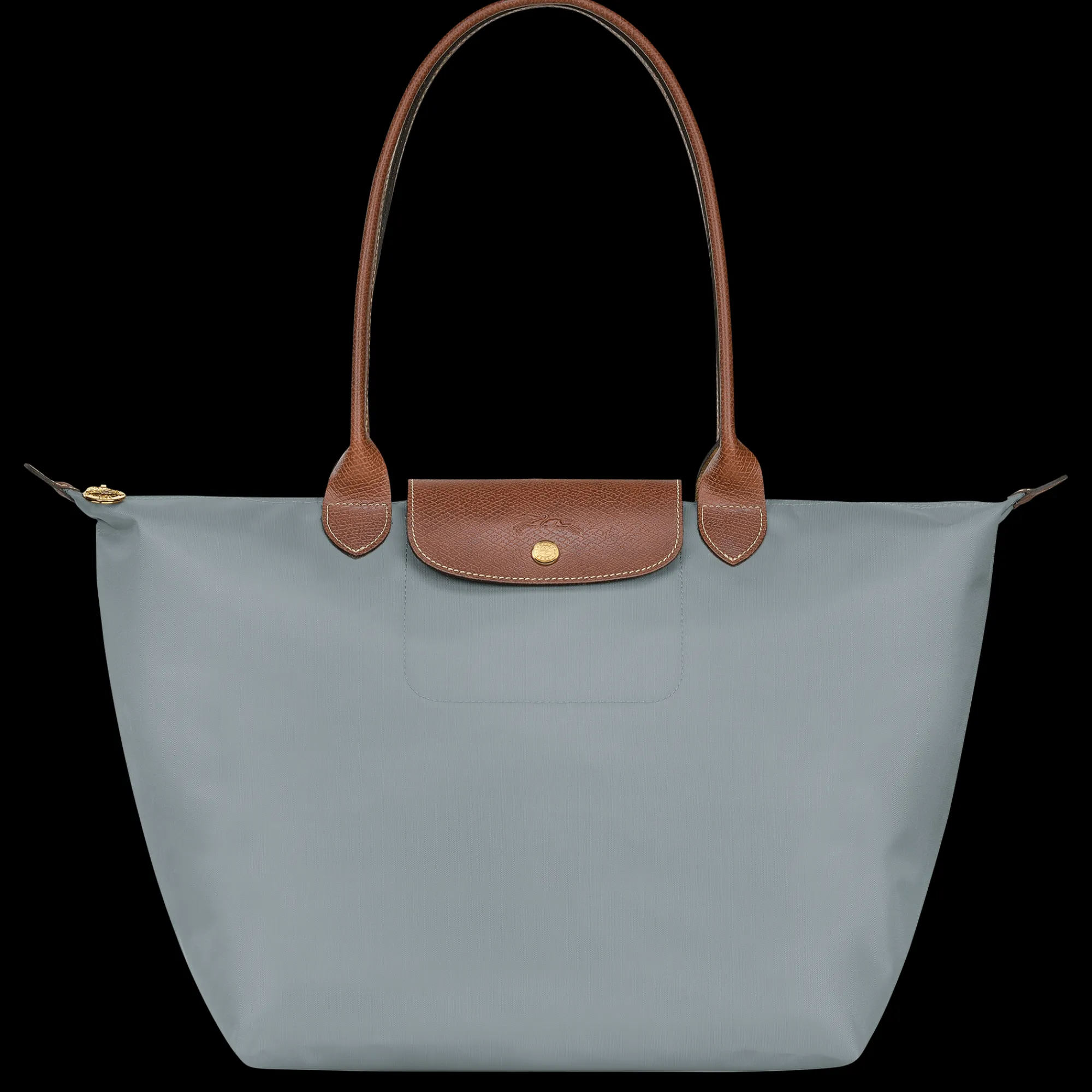 Best Longchamp Sac Cabas L Le Pliage Original Acier
