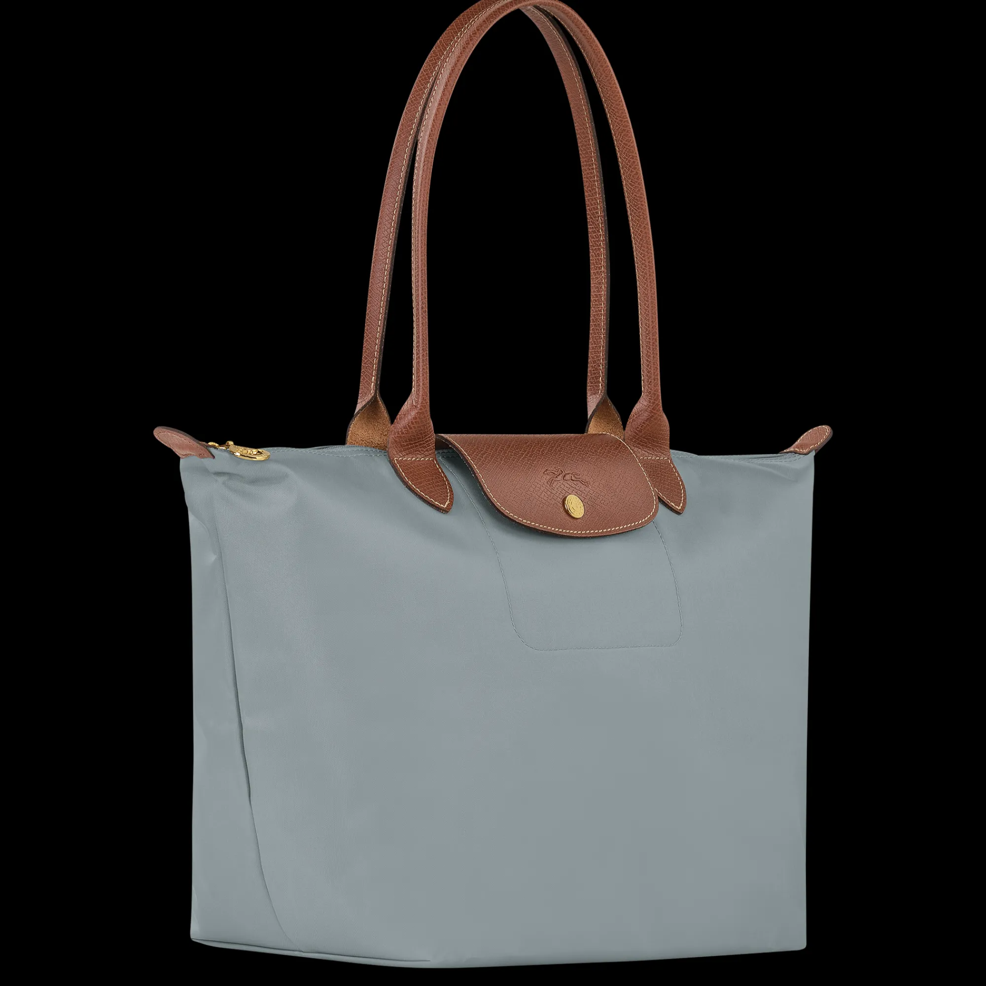 Best Longchamp Sac Cabas L Le Pliage Original Acier