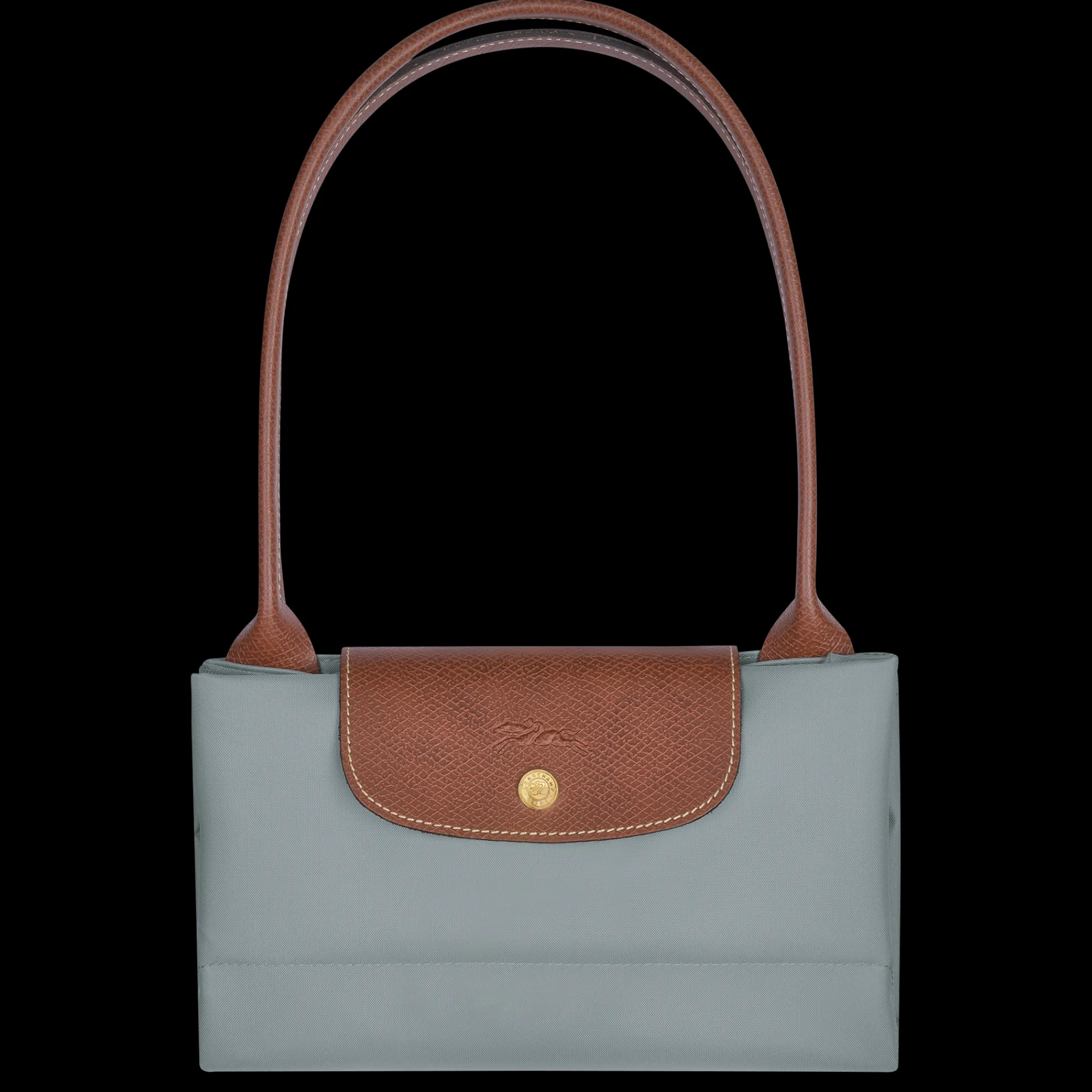 Best Longchamp Sac Cabas L Le Pliage Original Acier